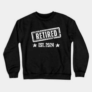 Retired 2024 Crewneck Sweatshirt